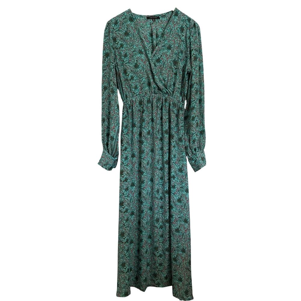 Karma Highway Paisley Print Maxi Dress Women’s One Size Fairy Flowy Resort